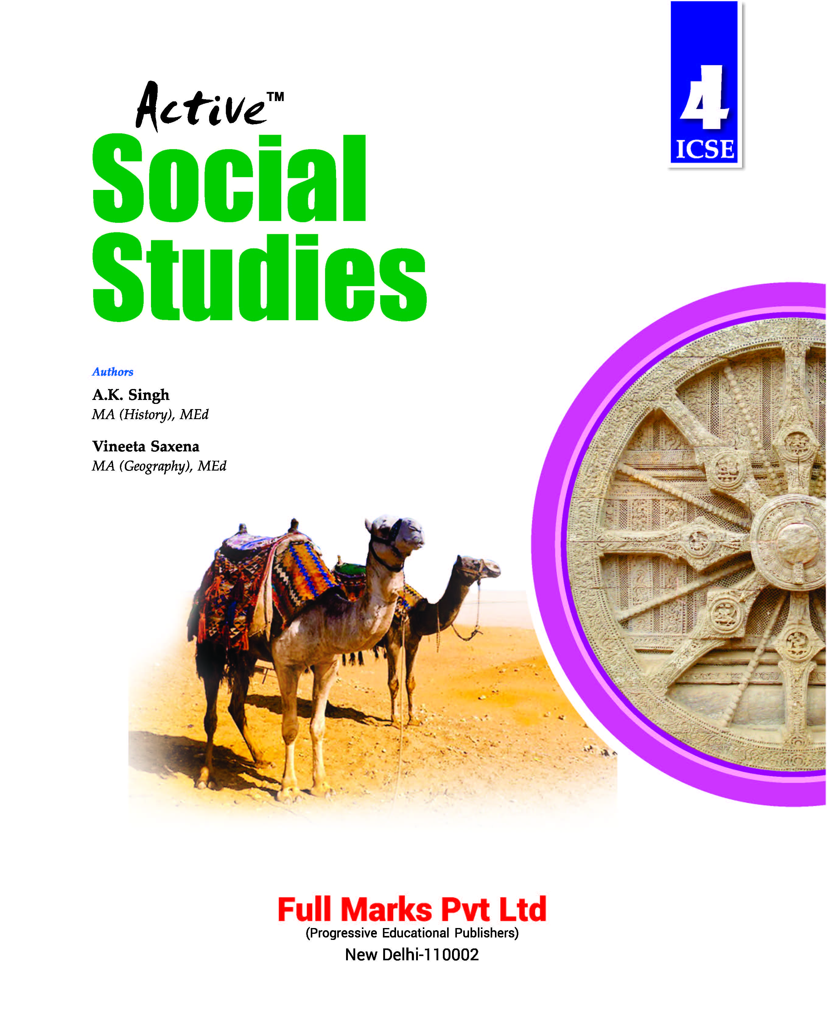 Active Social Studies (ICSE Board) Class 4